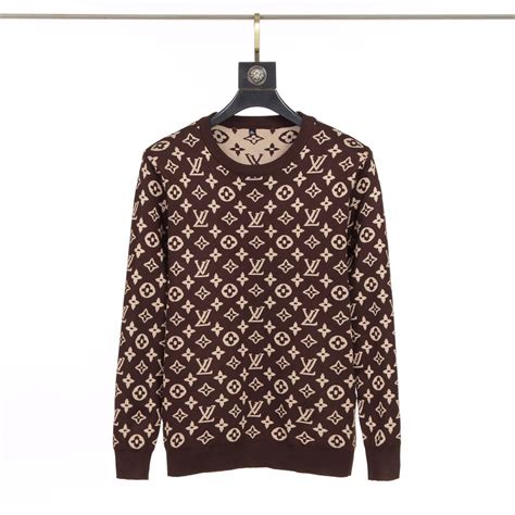 louis vuitton mens sweater|Designer Knitwear for Men .